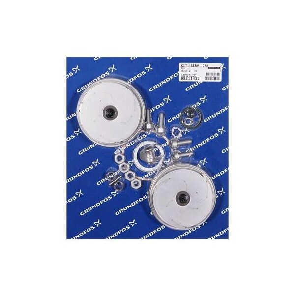 Pump Repair Kits- Kit, Service CRK(I)4 -12, FKM, CRK/CRI Series.